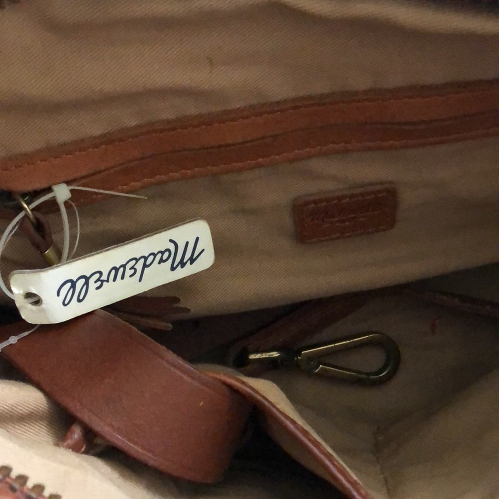 Madewell Kensington Satchel - Picture 7 of 14